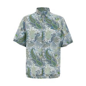 Etro Men's Paisley Flower Shirt